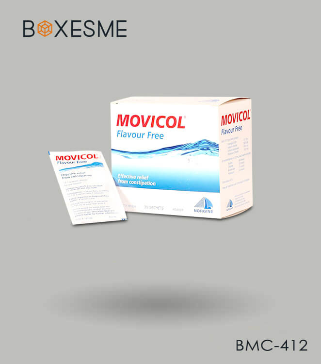 Pharmaceutical sachet boxes